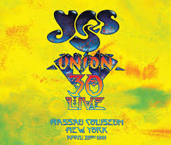YES - UNION 30° LIVE - Nassau Coliseum New York 20/04/1991